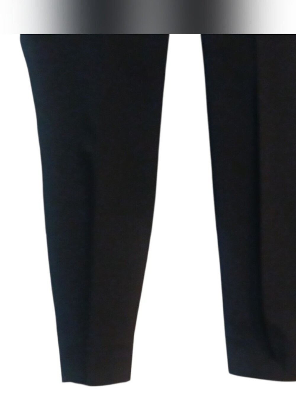 Investments -NWOT,Ladies Black Dress Pants, Elastic Tummy Control Waist, Size 2P - Picture 6 of 8